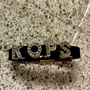 “Keep off pound’s sensibly” bracelet